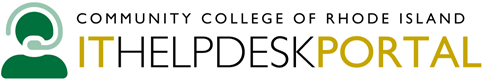Community College of Rhode Island Home Page